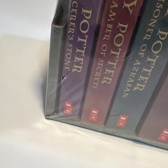 Harry Potter The COMPLETE SERIES by JK Rowling Paperback Box Set Books 1-7