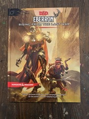 Dungeons And Dragons: Eberron Rising from the Last War