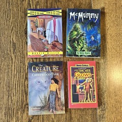 90s Horror Sci Fi YA Paperback Book Lot 15 Juvenile Fiction Graveyard School