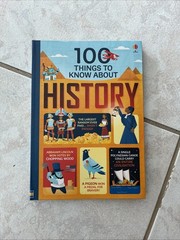 100 Things to Know about History IR by Alex Frith