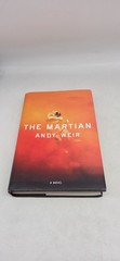The Martian Andy Weir Hardcover First Edition Later Print 2014 Fiction Novel