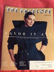 THE ENVELOPE NOVEMBER 30 2023 JULIETTE BINOCHE VANESSA KIRBY THE MISSION