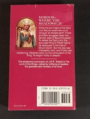 The Lord of the Rings: The Fellowship Of The Rings Trilogy & The Hobbit 1982