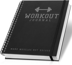 The Ultimate Fitness Journal for Tracking and Crushing Your Gym Goals