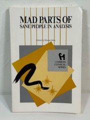 Mad Parts of Sane People in Analysis, Murray Stein, Editor