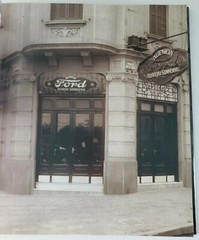 The Ford Century Hardcover First Edition Book 11.5″x10.5″ Ford Motor Company