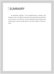Can I Tell You About Loneliness? : A Guide for Friends, Family and Profession…