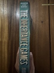 Inheritance Games by Jennifer Lynn Barnes (2021, Trade Paperback)
