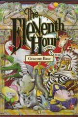 The Eleventh Hour: A Curious Mystery – hardcover, Graeme Base, 0810908514