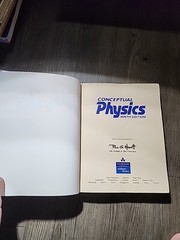 Conceptual Physics by Paul G. Hewitt (2001, Hardcover)