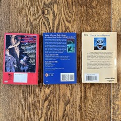 90s Horror Sci Fi YA Paperback Book Lot 15 Juvenile Fiction Graveyard School