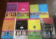 Lot of 8 Neta Jackson pbks Yada Yada Prayer Group (7) & House of Hope (1) VG