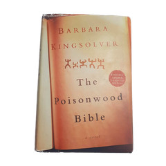 The Poisonwood Bible Barbara Kingsolver 1998 First Edition Novel HarperCollins