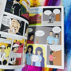 Luisa Graphic Novel Stanford University Project 2017, Feminist Biography