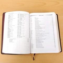 Zondervan The NIV Study Bible 10th Anniversary Edition 1995 Red Letter, Leather