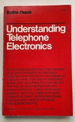 Radio Shack Understanding Telephone Electronics ☎️ Vintage 1983 Texas Instrumen