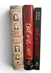 Karen M. McManus One of Us Trilogy HC/PB Lot – One of Us Is Lying, Next, Back