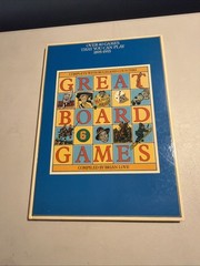 RARE BOARD GAME BOOKS: “PLAY THE GAME” & “GREAT BOARD GAMES” VGC – HC -LOT OF 2