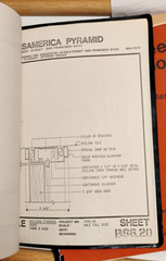 1971 S.F. TRANSAMERICA PYRAMID Space Planning Specifications MORGANELLI HEUMANN