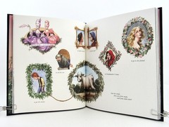 INTO THE WOODS Hudson Talbott, Stephen Sondheim & James Lapine 1988 1st HBDJ EXC