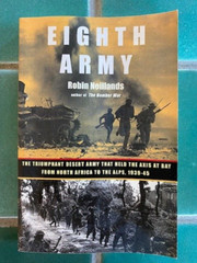 Eighth Army by Robin Neillands WWII 1939-45 First Edition PB Overlook paperback