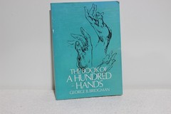 THE BOOK OF A HUNDRED HANDS PAPERBACK- GEORGE B BRIDGMAN ART BOOK- DOVER BOOKS –