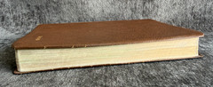 1995 LDS Triple Combination Book of Mormon Doctrine & Covenants Brown Leatherett