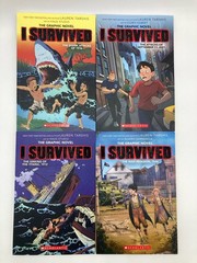 I Survived The Graphic Novel Lauren Tarshis LOT of 4