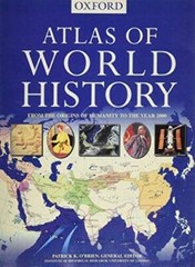 Atlas of World History: From the Origins of Humanity to the Year 2000 – GOOD