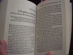 VTG 1986 SAINT GERMAIN ON PROPHECY REC. BY ELIZABETH CLARE PROPHET PB 222 PAGES