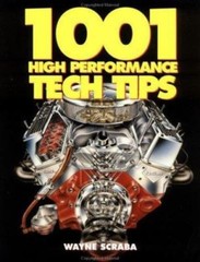 HPBooks ~ 1001 High Performance Tech Tips ~ Wayne Scraba ~ Paperback