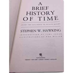 A Brief History Of Time By: Stephen Hawking