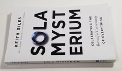 Sola Mysterium Keith Giles 2022 Quoir Publishing EUC
