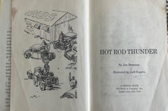 Hot Rod Thunder HBDJ by Joe Brennan