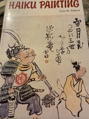 Haiku Painting Hardcover Leon M. Zolbrod