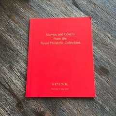 Stamps & Covers Royal Philatelic Collection Philately Auction Spink Catalog 2001