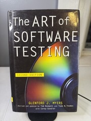 The Art of Software Testing, Second Edition by Glenford J. Myers
