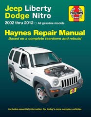 Jeep Liberty & Dodge Nitro 2002-2012 Haynes Repair Manual: (Does not include…