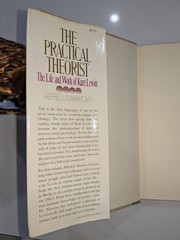 The Practical Theorist – Alfred Marrow | 1969 HC/DJ | Kurt Lewin, Psychology,1st