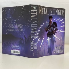 Metal Slinger Rachel Schneider FairyLoot Exclusive Edition 2025 Romantasy HCDJ