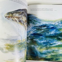 THE BOOK OF SEA MONSTERS By Nigel Suckling & Bob Eggleton 1st Edition Hardcover