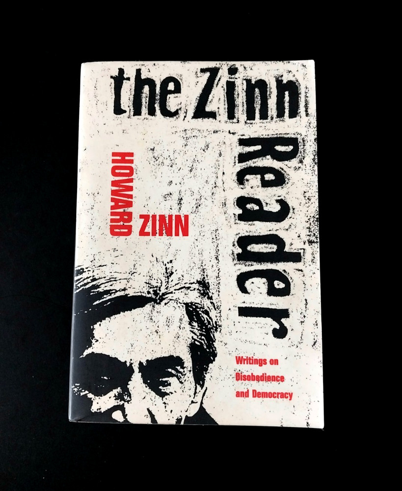 Howard Zinn – The Zinn Reader – Seven Stories Press First Edition 3rd Printing