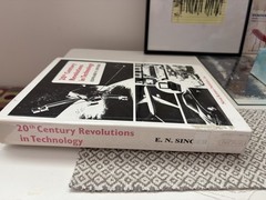 20th Century Revolutions in Technology Edward N. Singer HC Ex-Library 1998