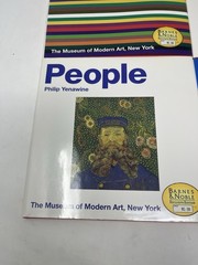 Lot 4 LINES PLACES SHAPES COLORS Books Philip Yenawine Museum Modern Art