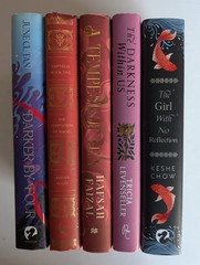 Lot Of 5 Fairyloot Books Young Adult YA books 2024 HC/DJ/VG/Sprayed Edges