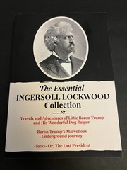 The Essential Ingersoll Lockwood Collection: 3 Book Collection – Paperback