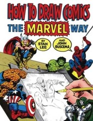 How To Draw Comics The Marvel Way – Paperback By Lee, Stan – GOOD