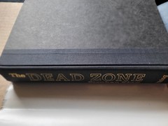 Stephen King The Dead Zone 1979 Hardcover Viking Press First Ed Dust Jacket