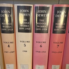 John Dewey – The Middle Works 1899-1924 (10-Volume Complete Set)