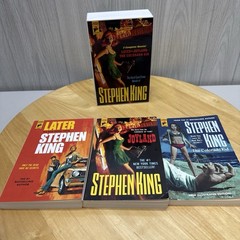 Stephen King Hard Case Crime Novels Box Set of 3 (2021, Trade Paperback)